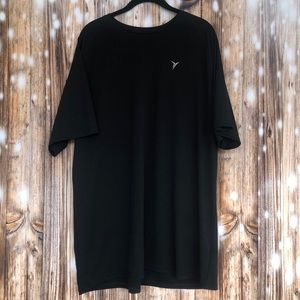Old Navy Black Active Tee Size XXL